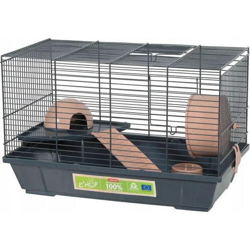 ZOLUX Клетка EHOP за хамстер 50см - розова