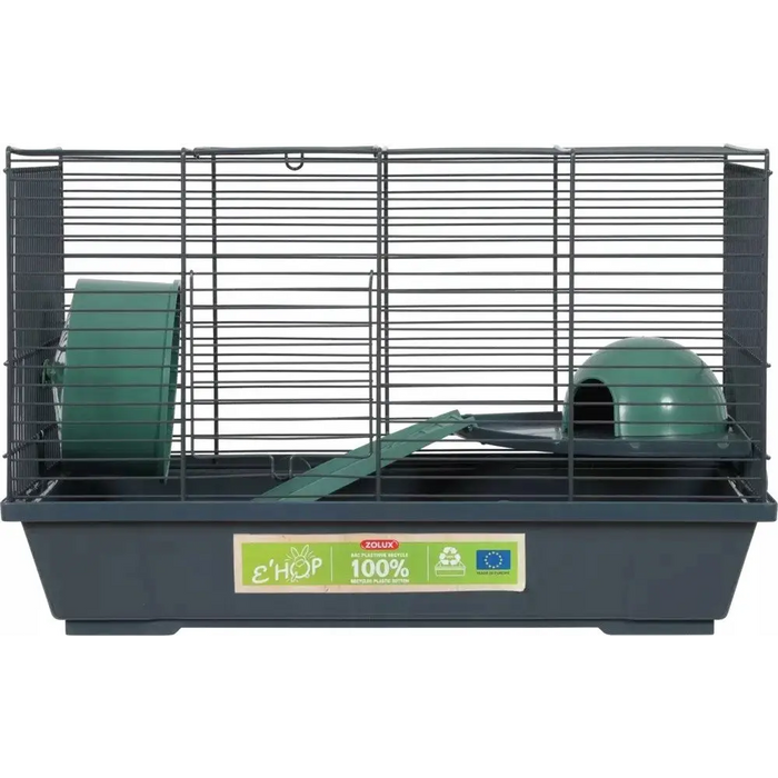 ZOLUX Клетка EHOP за хамстер 50см зелена
