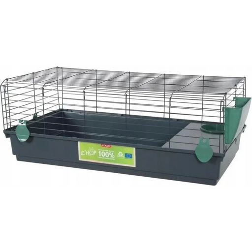 ZOLUX Клетка EHOP за морско свинче и заек 100см - зелена