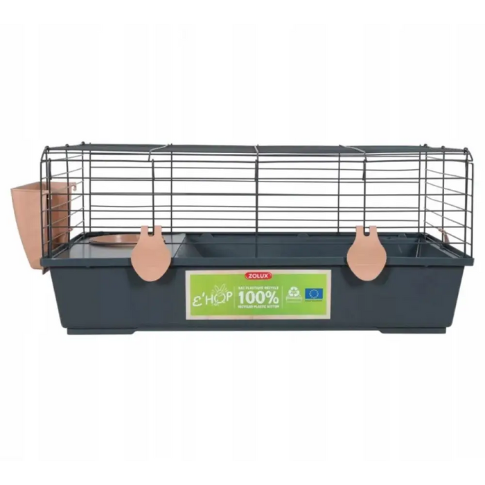 ZOLUX Клетка EHOP за морско свинче 80см розова