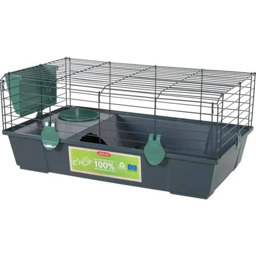 ZOLUX Клетка EHOP за морско свинче 80см - зелена