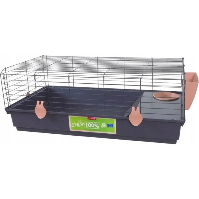 ZOLUX Клетка EHOP за морско свинче и заек 100см - розова