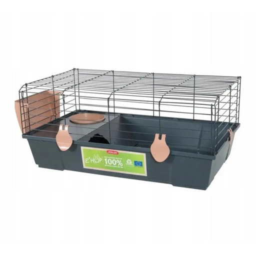 ZOLUX Клетка EHOP за морско свинче 80см розова