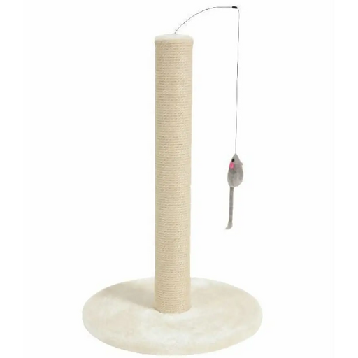 Zolux Котешка драскалка с играчка - бежова