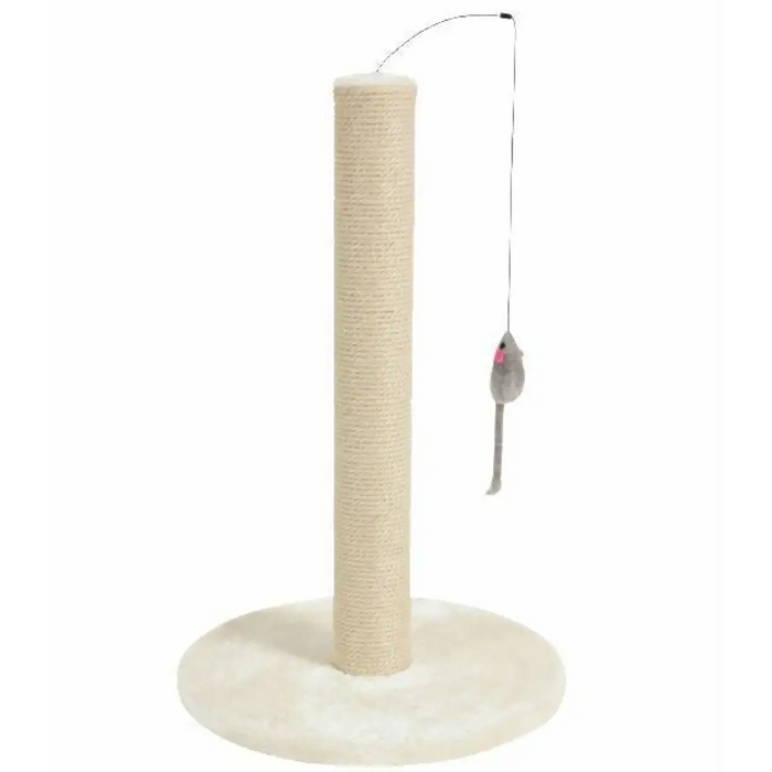 Zolux Котешка драскалка с играчка - бежова