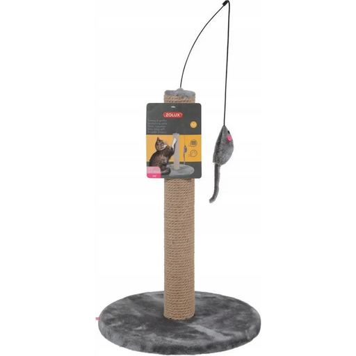 Zolux Котешка драскалка с играчка - сива