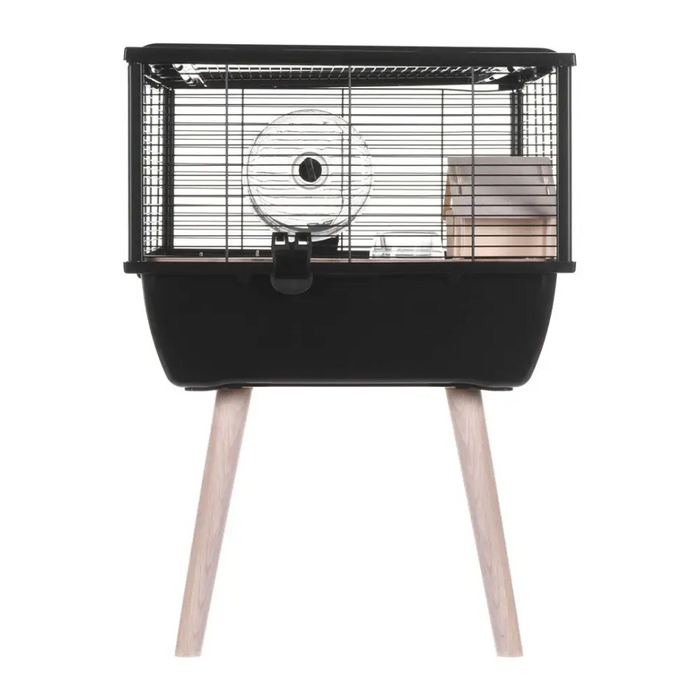 ZOLUX Neo Nigha small H36 black клетка за гризачи 1 бр