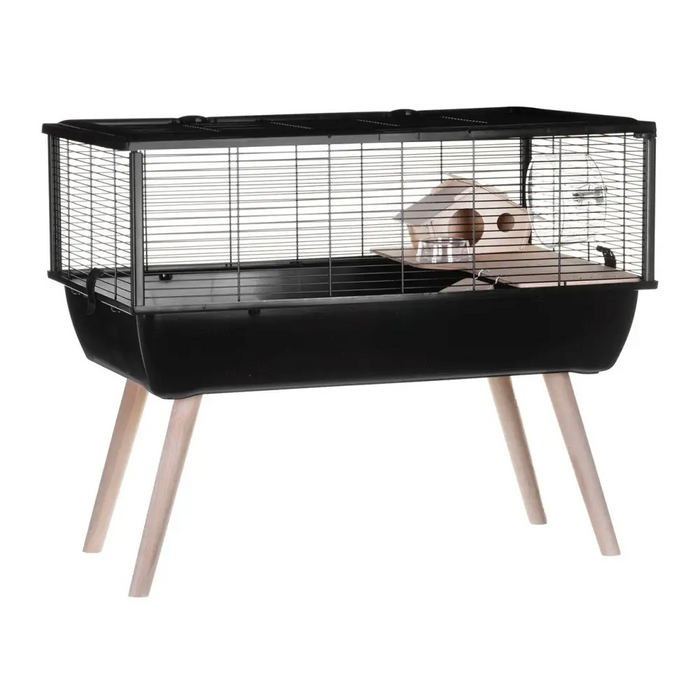 ZOLUX Neo Nigha small H36 black клетка за гризачи 1 бр