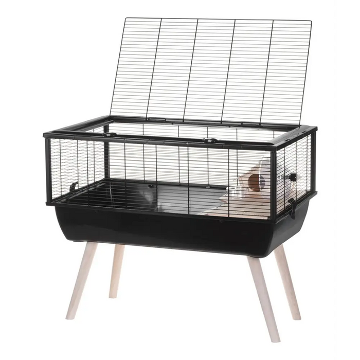 ZOLUX Neo Nigha small H36 black клетка за гризачи 1 бр