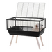 ZOLUX Neo Nigha small H36 black клетка за гризачи 1 бр