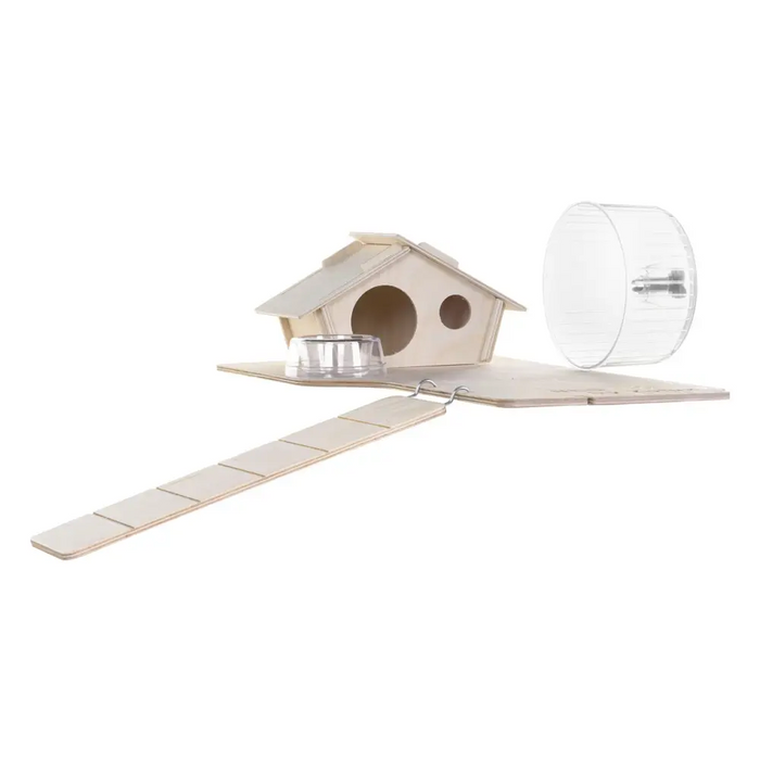 ZOLUX Neo Nigha small H36 black клетка за гризачи 1 бр