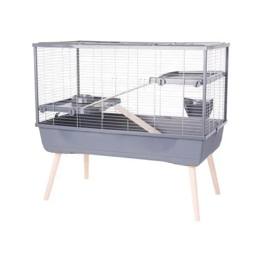 ZOLUX Neolife 100 сива - клетка за зайци