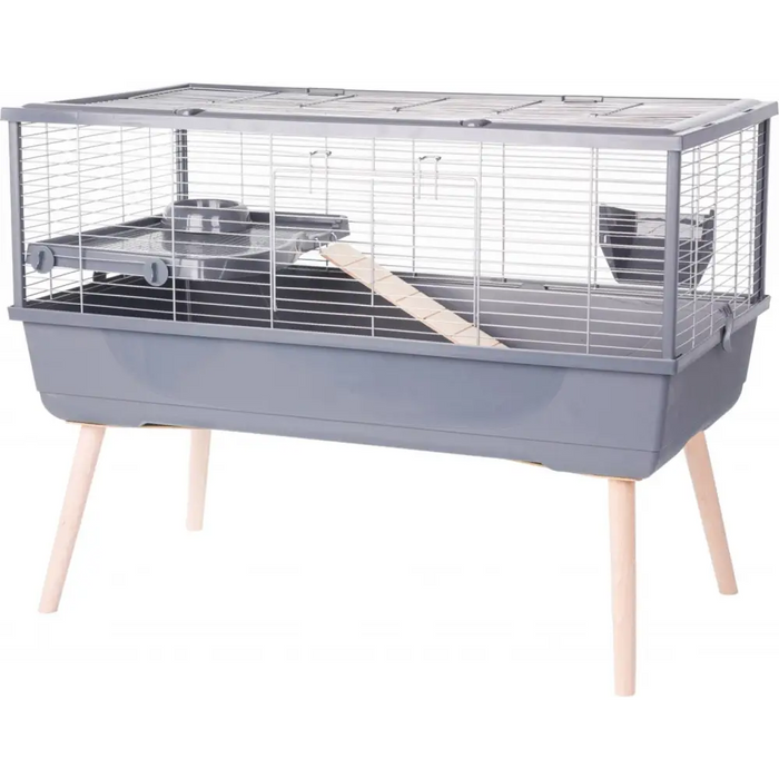 ZOLUX Neolife 100 сиво - клетка за домашна кавия