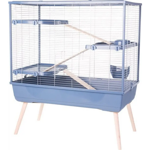 ZOLUX Neolife 100 XL син клетка за заек