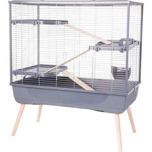 ZOLUX Neolife 100 XL сива - клетка за зайци