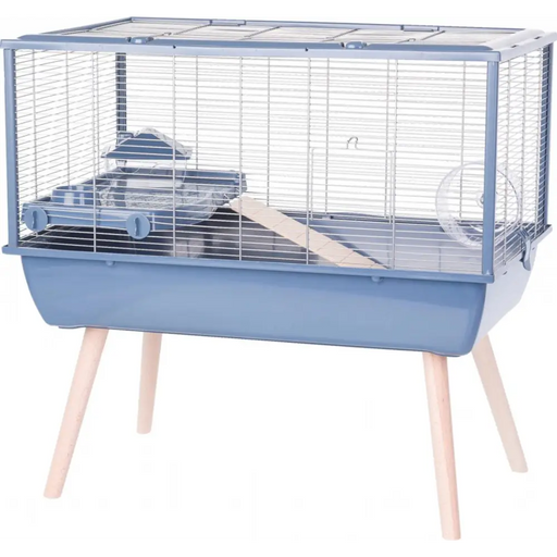 ZOLUX Neolife 80 синя - клетка за хамстер