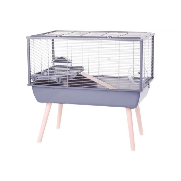 ZOLUX Neolife 80 сива - клетка за хамстер