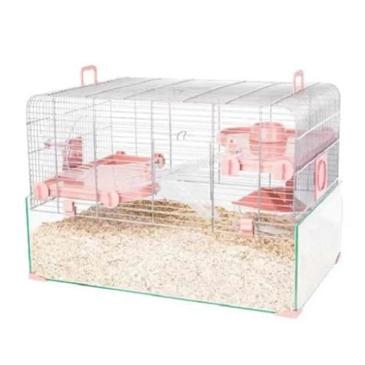 ZOLUX Panas Color 60 - клетка за гризачи - розова