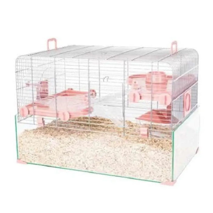 ZOLUX Panas Color 60 - клетка за гризачи - розова