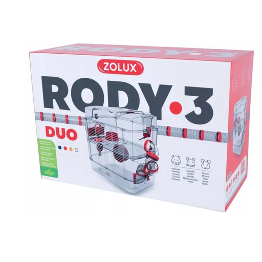 ZOLUX Rody 3 Duo - клетка за гризачи