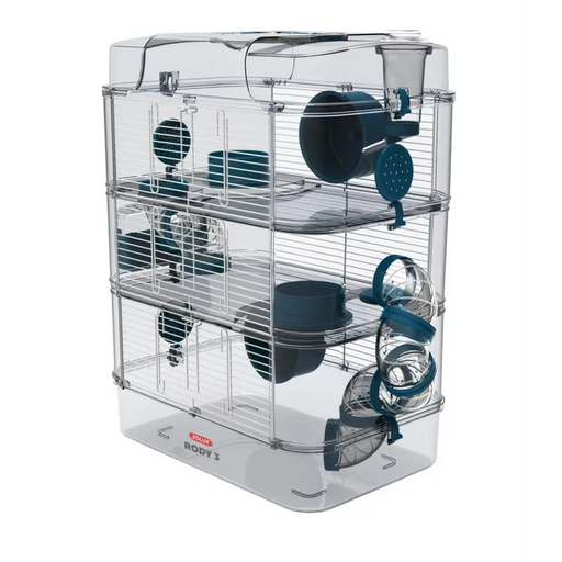 ZOLUX Rody3 Trio blue - клетка за гризачи