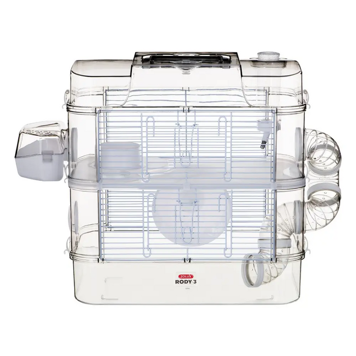 ZOLUX Rody3 Trio White - клетка за гризачи - 1 бр