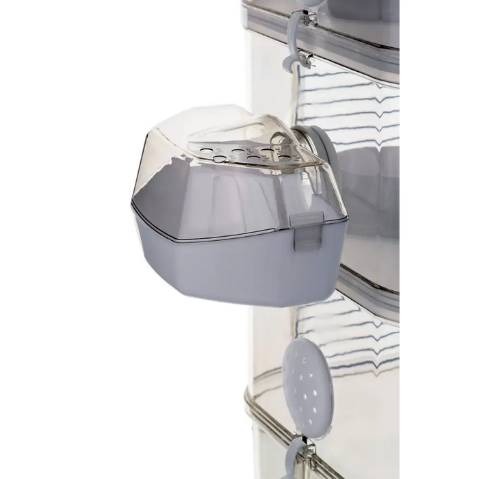 ZOLUX Rody3 Trio White - клетка за гризачи - 1 бр