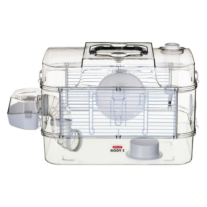 ZOLUX Rody3 Trio White - клетка за гризачи - 1 бр