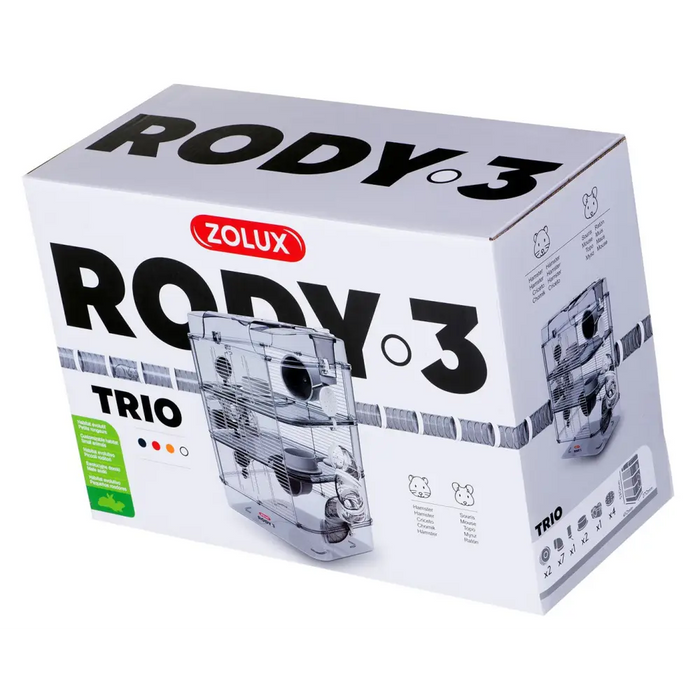 ZOLUX Rody3 Trio White - клетка за гризачи - 1 бр