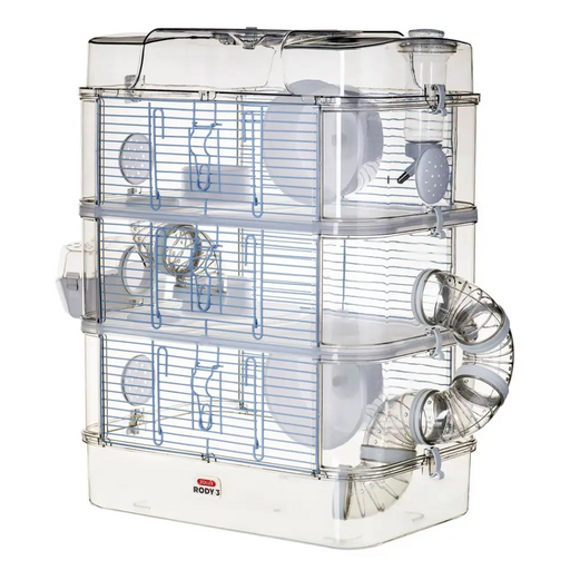 ZOLUX Rody3 Trio White - клетка за гризачи - 1 бр