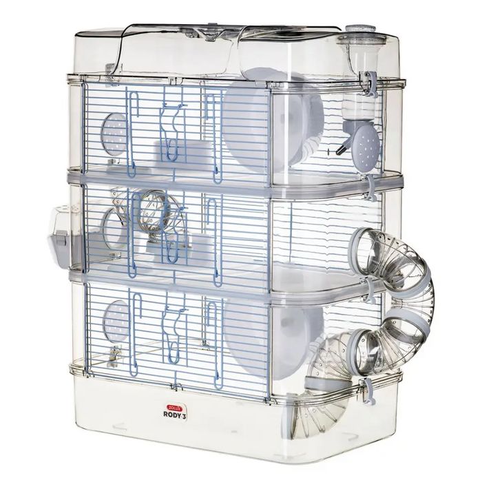 ZOLUX Rody3 Trio White - клетка за гризачи - 1 бр