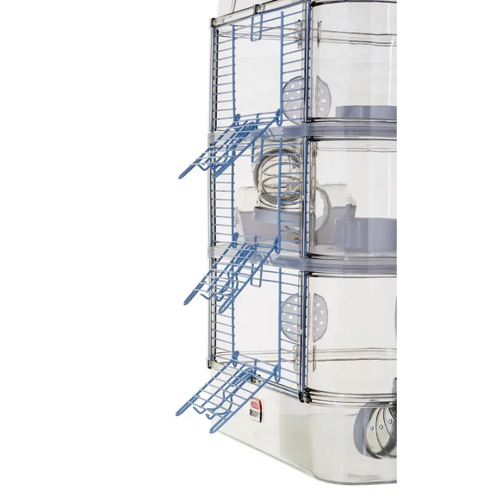 ZOLUX Rody3 Trio White - клетка за гризачи - 1 бр