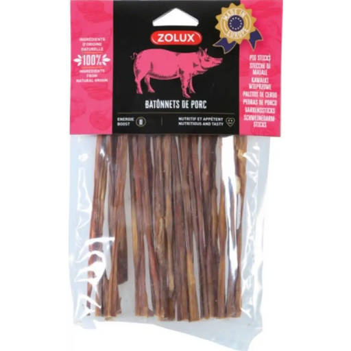 ZOLUX Свински пържоли - Лакомство за кучета - 100гр
