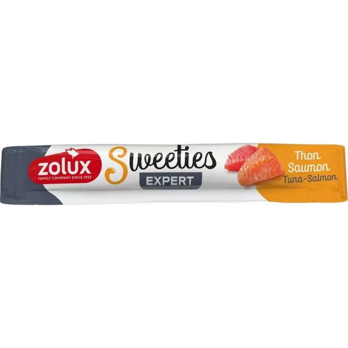 ZOLUX Sweeties риба тон и сьомга – лакомство за котки – 14гр