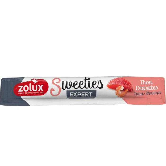 ZOLUX Sweeties риба тон и скариди – лакомство за котки –