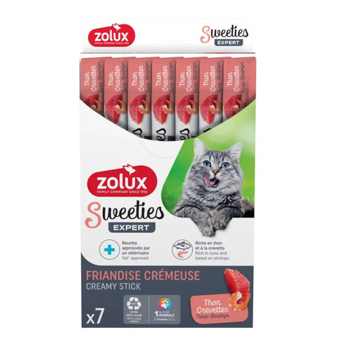 ZOLUX Sweeties с риба тон и скариди - лакомства за котки
