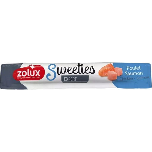 ZOLUX Sweeties сьомга и пиле – лакомство за кучета – 14гр