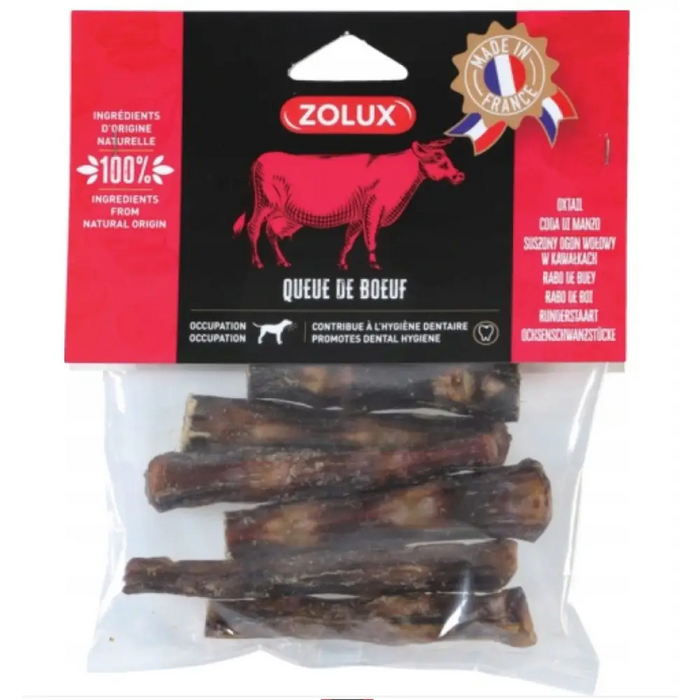 ZOLUX Телешка опашка - дъвка за куче - 150гр