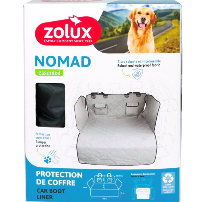 ZOLUX Nomad – защитно покривало за багажник на автомобил