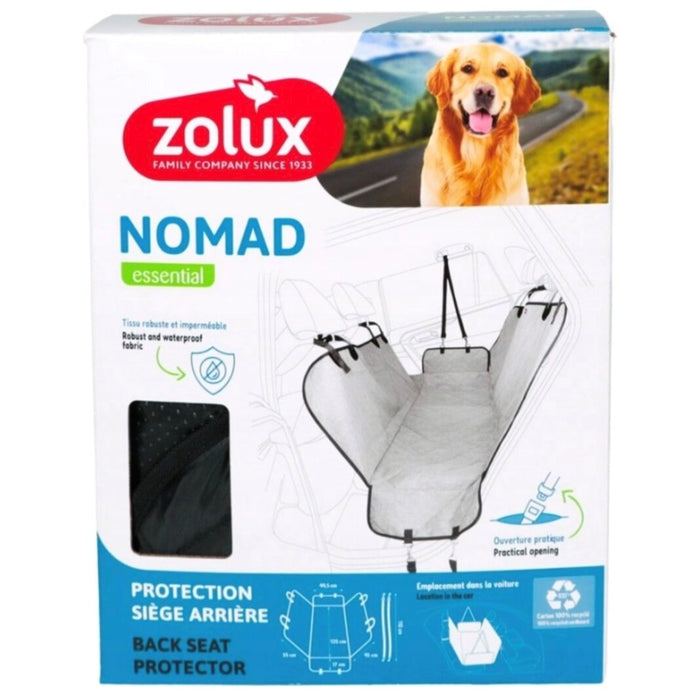 ZOLUX Nomad – защитно покривало за задните седалки на автомобила