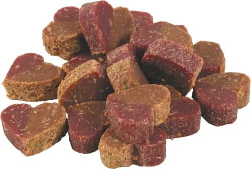ZOLUX Candies Essential Mini шункови сърца - лакомство за кучета - 150 г
