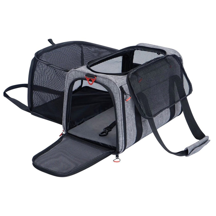 ZOLUX Nomad L – чанта за носене на домашни любимци за кучета и котки – 48×30.8×30.5 см