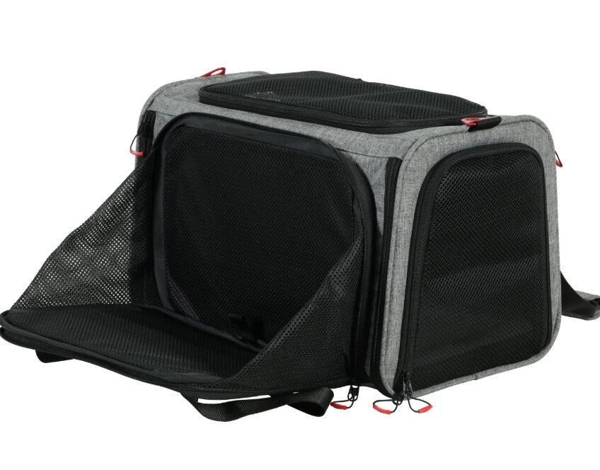 ZOLUX Nomad L – чанта за носене на домашни любимци за кучета и котки – 48×30.8×30.5 см