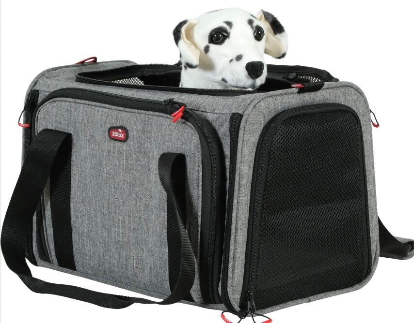 ZOLUX Nomad L – чанта за носене на домашни любимци за кучета и котки – 48×30.8×30.5 см