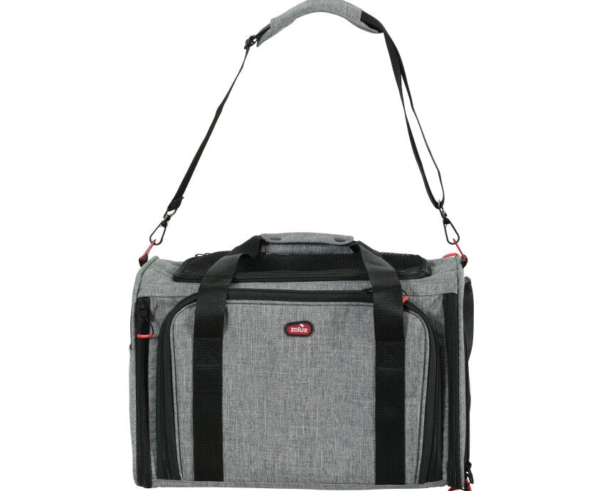 ZOLUX Nomad L – чанта за носене на домашни любимци за кучета и котки – 48×30.8×30.5 см