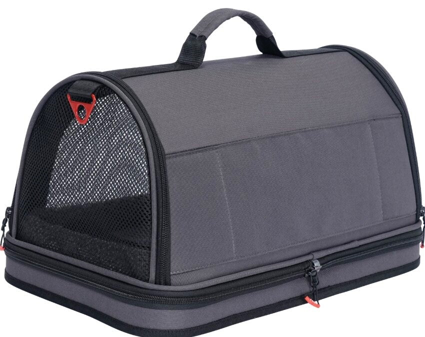 ZOLUX Nomad L – чанта за носене на домашни любимци за кучета и котки – 50×32×29 см