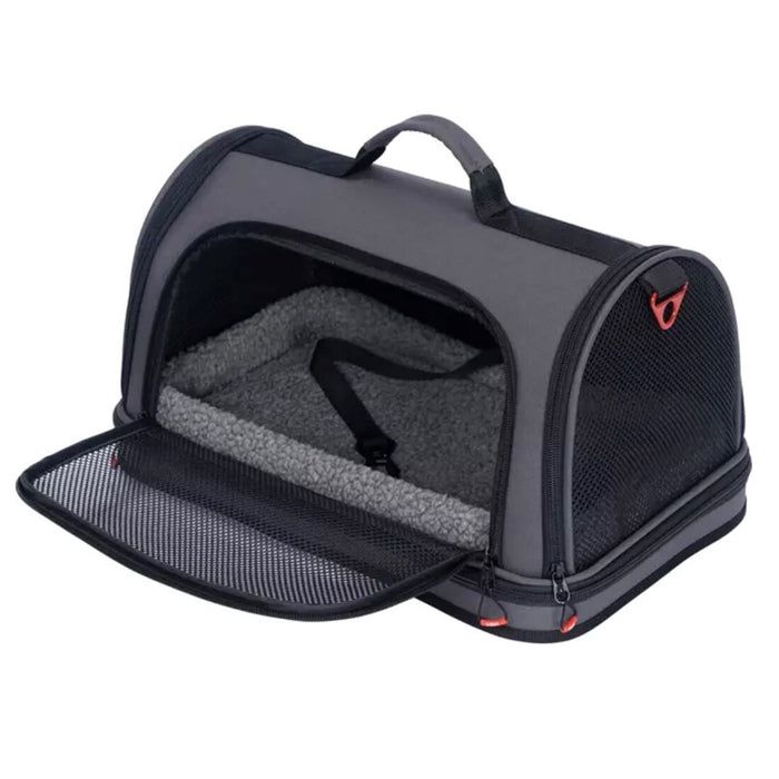 ZOLUX Nomad L – чанта за носене на домашни любимци за кучета и котки – 50×32×29 см