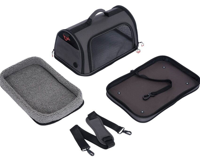 ZOLUX Nomad M – чанта за носене на домашни любимци за кучета и котки – 44,5×28×25 см