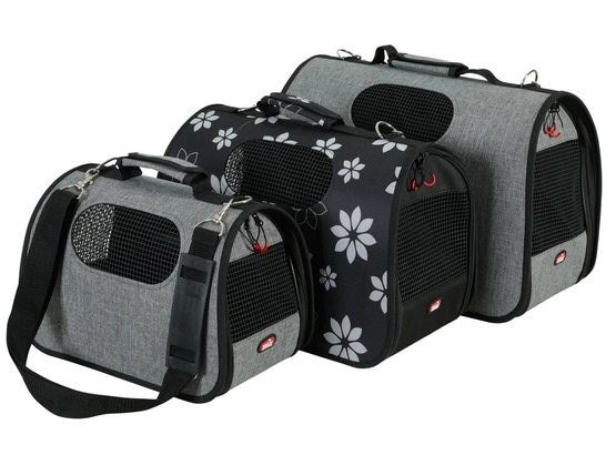 ZOLUX Nomad Flower L – чанта за носене на домашни любимци за кучета и котки – 50.5×25×33 см