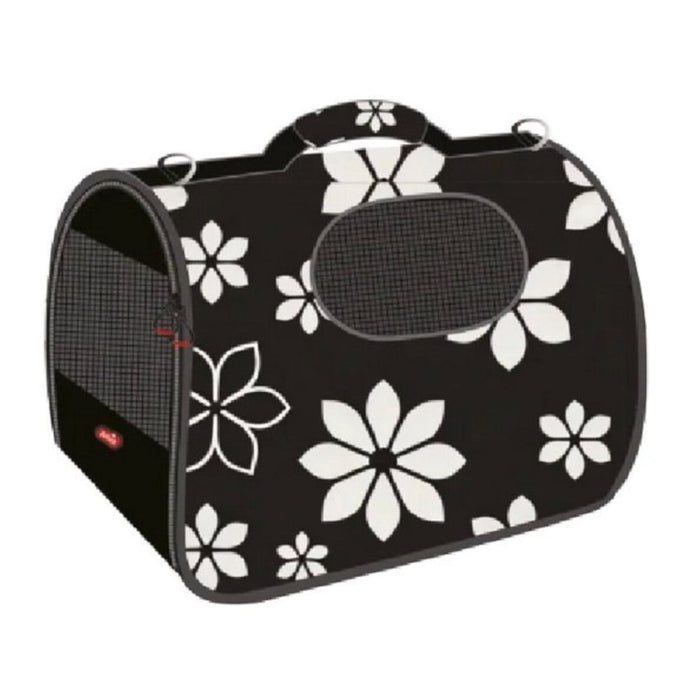 ZOLUX Nomad Flower S – чанта за носене на домашни любимци за кучета и котки – 36×21×23.5 см